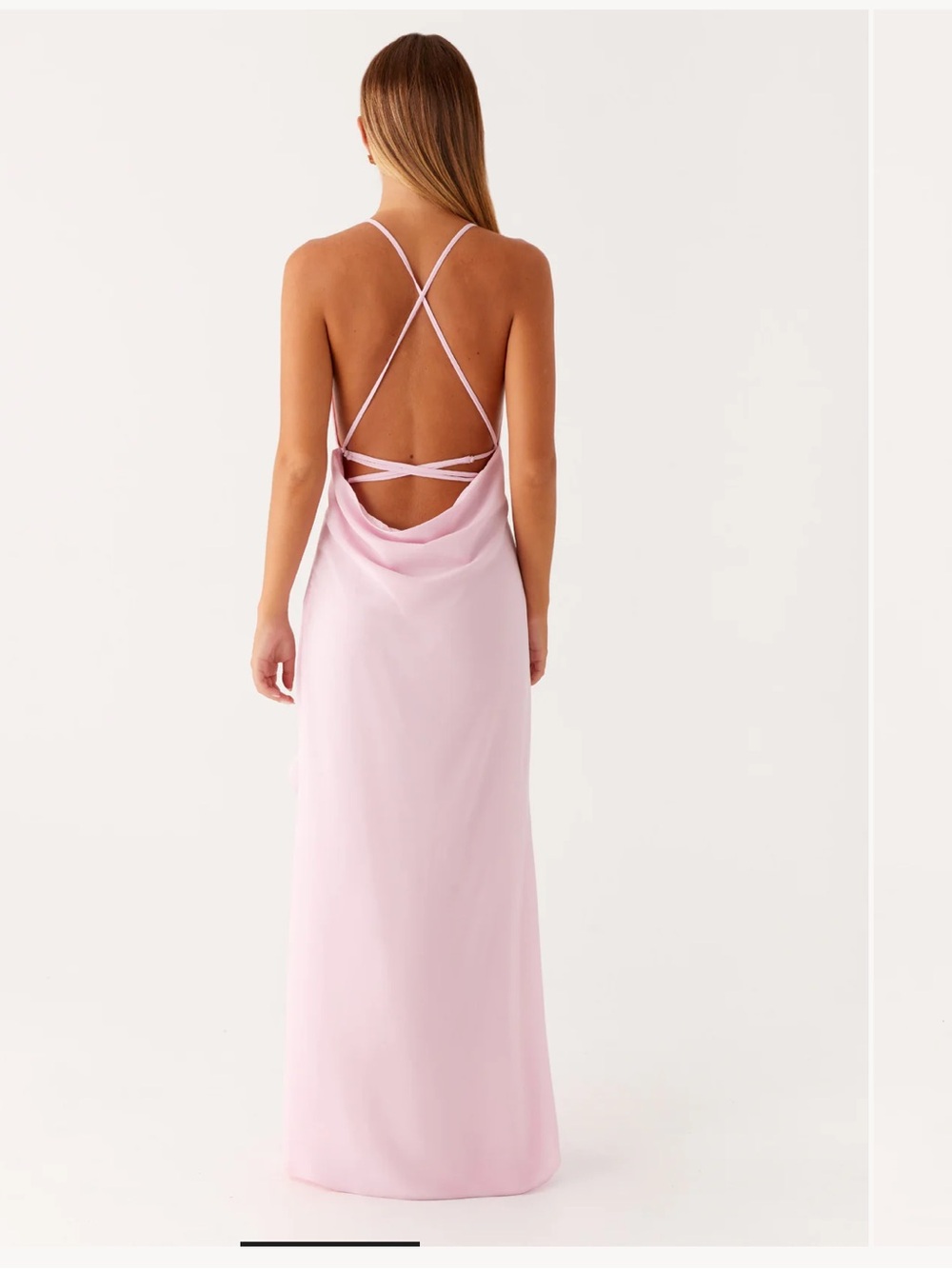 NWT PEPPERMAYO Y2K “First Class Maxi Dress” - US 8 - Picture 3 of 8